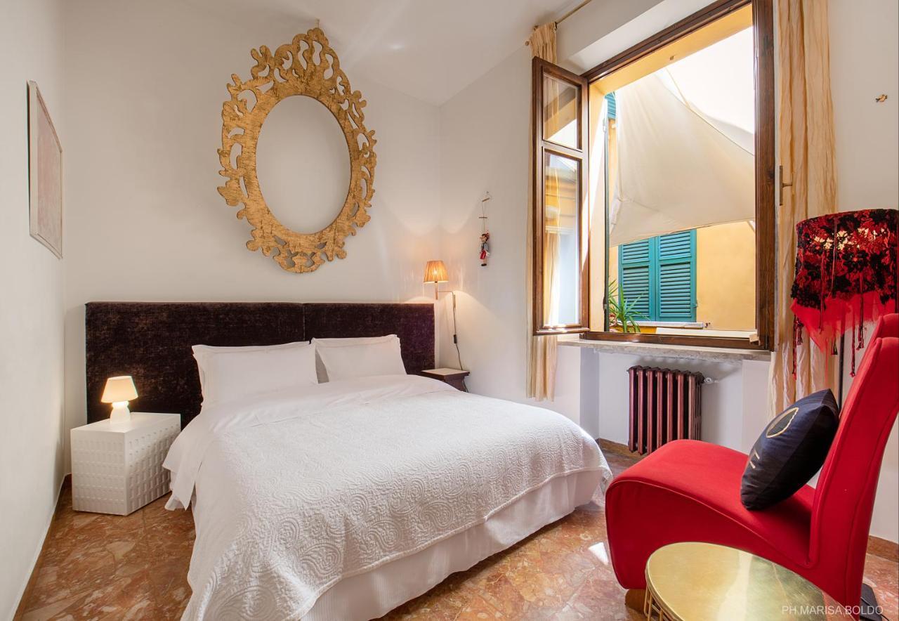 Billie'S Flat Red - Art & Design Apt In Verona Historic Centre Exterior photo