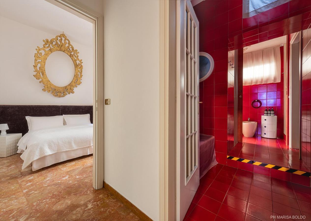 Billie'S Flat Red - Art & Design Apt In Verona Historic Centre Exterior photo