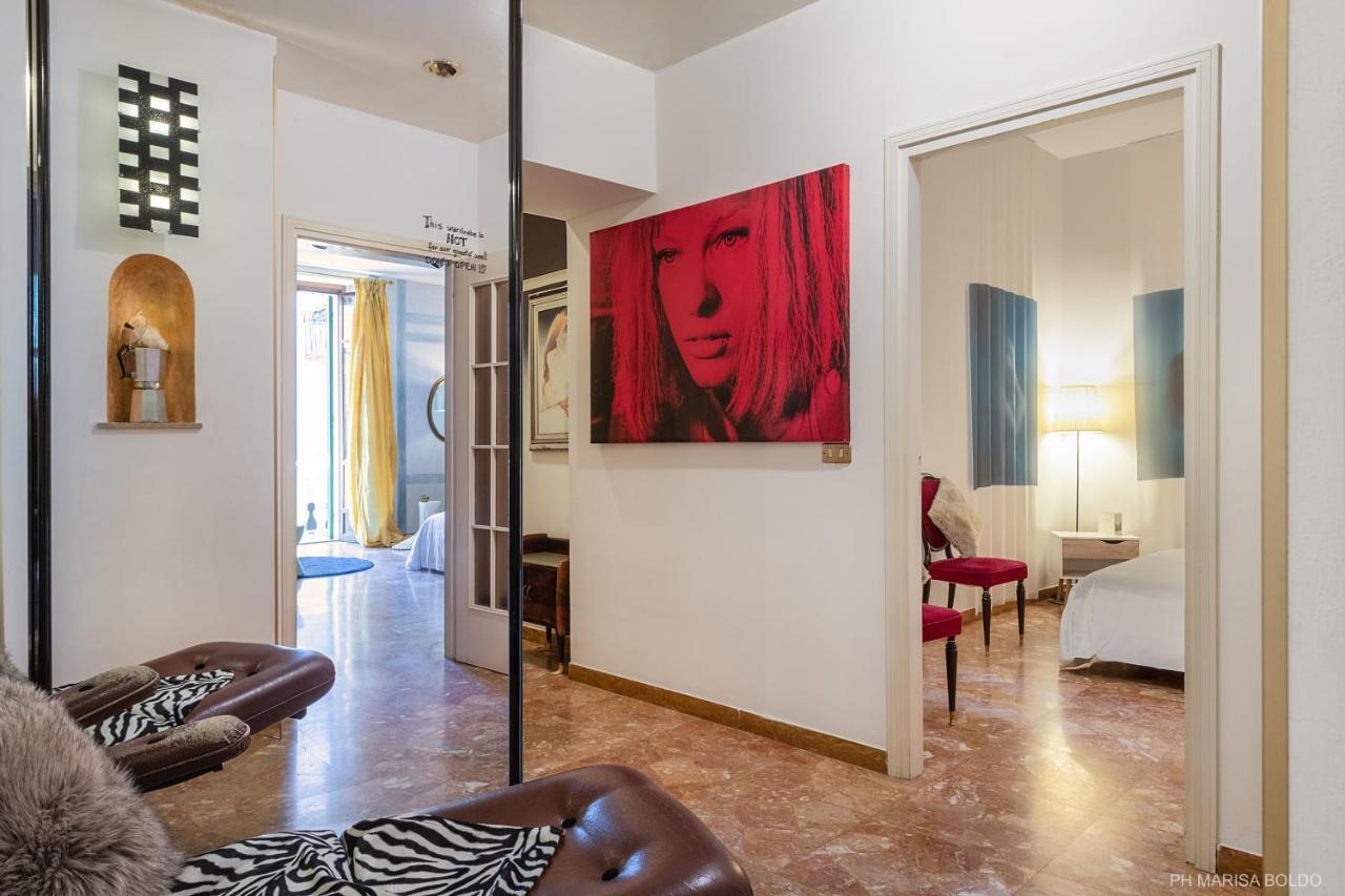 Billie'S Flat Red - Art & Design Apt In Verona Historic Centre Exterior photo