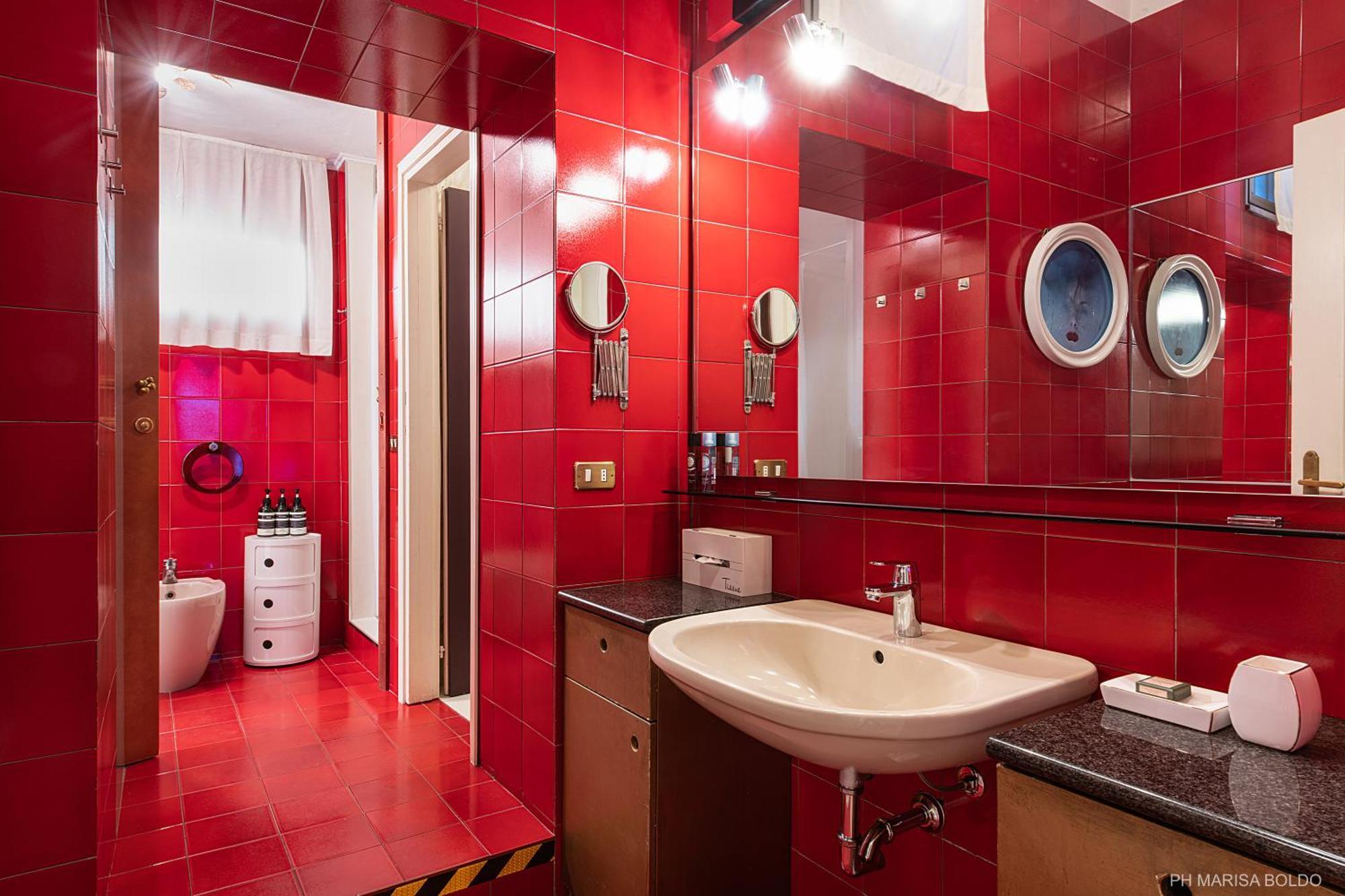 Billie'S Flat Red - Art & Design Apt In Verona Historic Centre Exterior photo