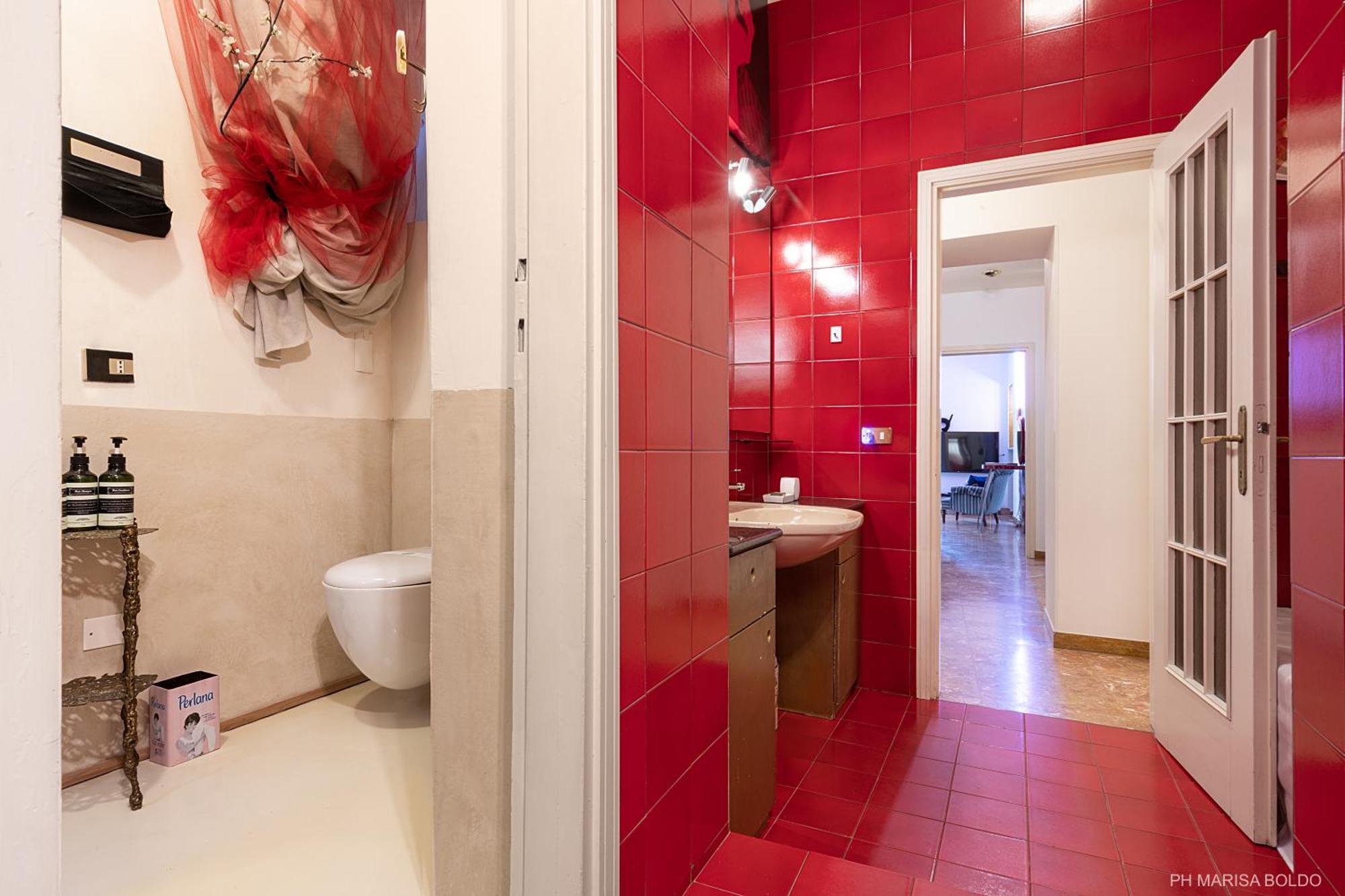 Billie'S Flat Red - Art & Design Apt In Verona Historic Centre Exterior photo